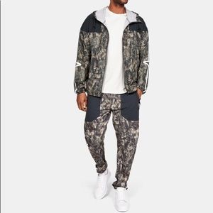 Under Armour Men's UAS Windsuit Jacket Print